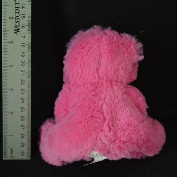 Loves Loveables Small Pink Stuffed Bear - Picture 5 of 7